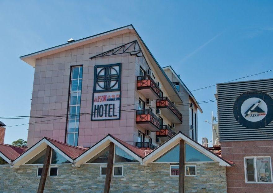 Hotel Arhidom ボロヴォエ エクステリア 写真